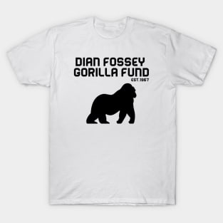 Dian Fossey Gorilla Fund T-Shirt